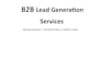 do b2b lead generation, linkedin lead generation and verified email list